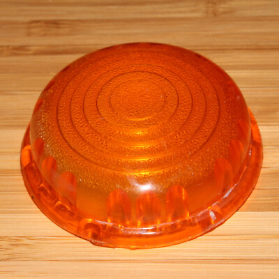 Remax LG61 Classic Car Amber Light Lens Grade 1 BS2516 (2.5'' Diameter)