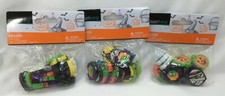 Halloween Erasers, 3 Pack, 48 Count Total, Ghost, Pumpkin Mummy, Spider, Etc.