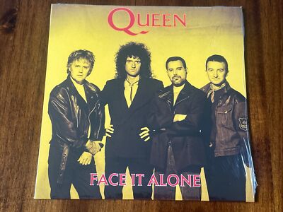 Queen Face It Alone  7'' Single Vinyl 45 Record Sealed New