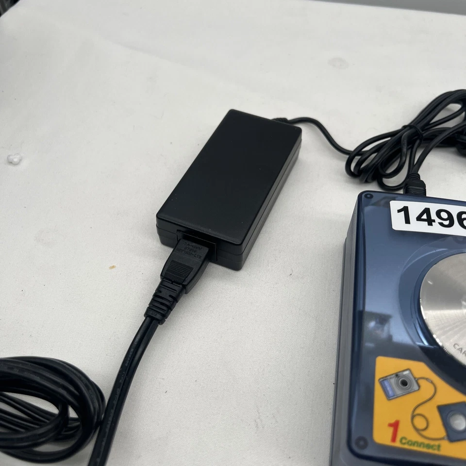 Canon CP10 Card Photo Printer with HC 36IP Paper  Compact Tested With Cord - Image 4 of 4