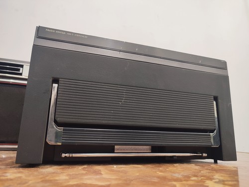 Boombox double cassette vintage Sharp GF-800 - pour pièces - Photo 24/24