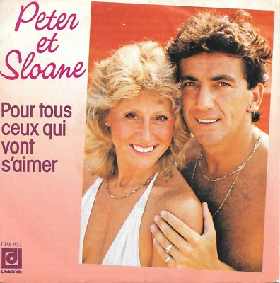 Peter und Sloane: Für alle, die sich lieben werden [Vinyl 45 Umdrehungen 7''] 1985 sehr guter Zustand
