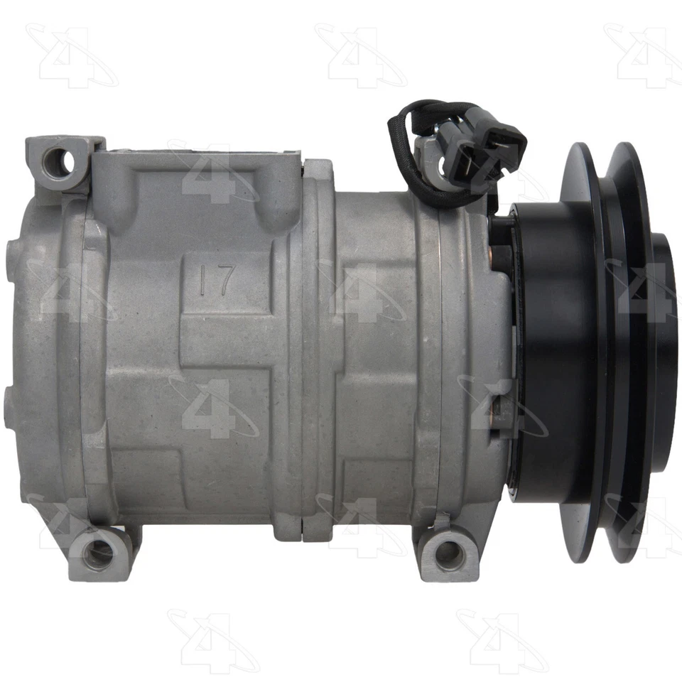 Compressor A/C Chrysler LeBaron 1991-1995 4 Estações 1992 1993 1994 - Imagem 4 de 4