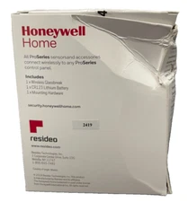 Brand New Honeywell PROSIXGB Pro Series Wireless Glassbreak Sensor Discarded box