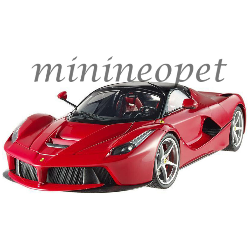 HOT WHEELS BCT79 ELITE FERRARI LAFERRARI F70 HYBRID 1/18 DIECAST