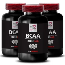 Nutritional boost - BCAA 3000 - Exercise vitality 3 Bottle 360 Tablets