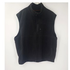 Timberland Black Zip Up Vest Womens Size Extra Large Xl