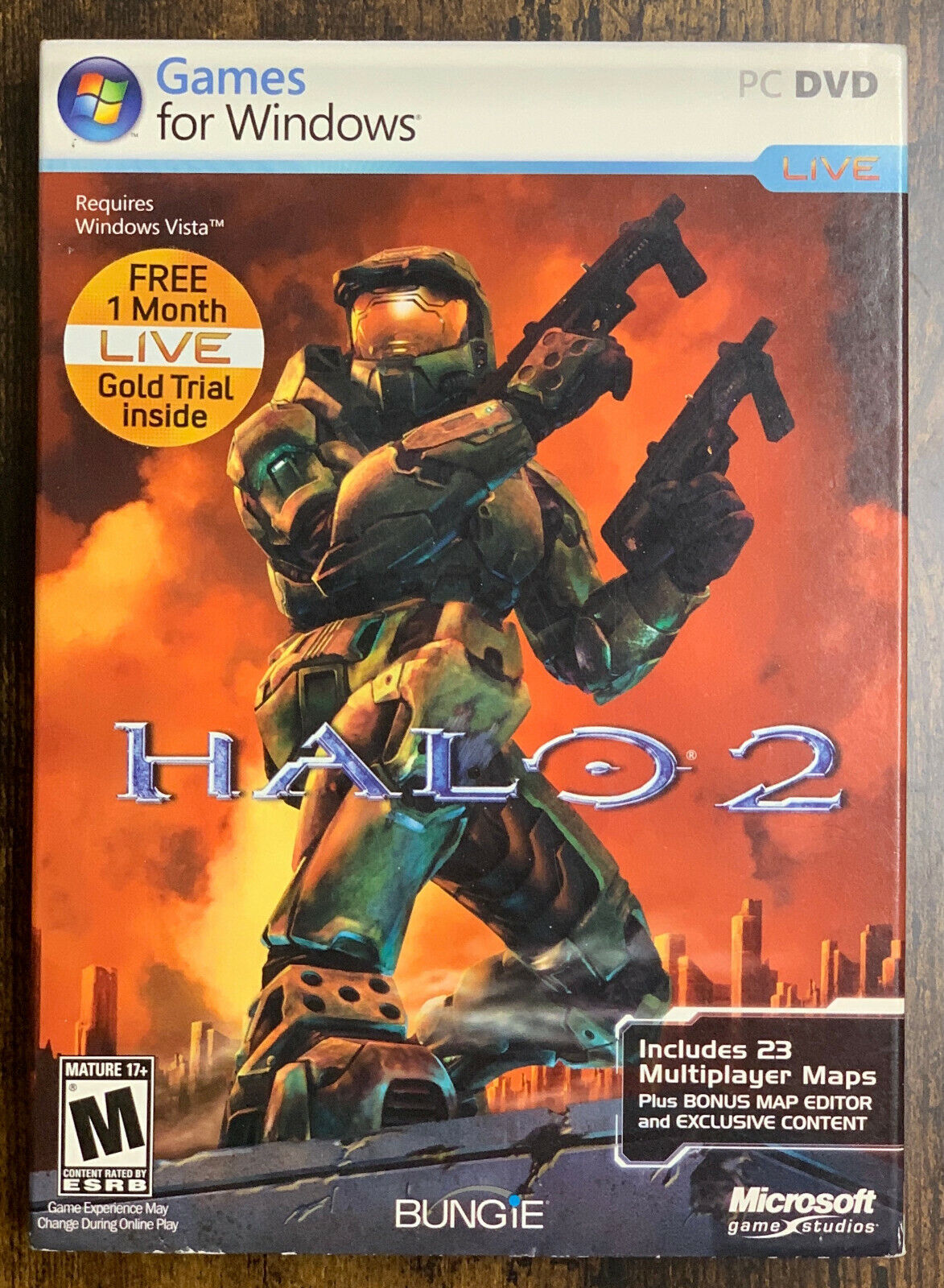 Jogo Importado Lacrado Halo 2 Pc Dvd