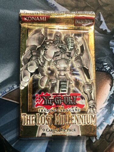 Yu-Gi-Oh Booster Pack Vol.1 1999 Japanese Yugioh NEW Yu-Gi-Oh Booster Pack Vol.1 1999 Japanese Yugioh NEW
