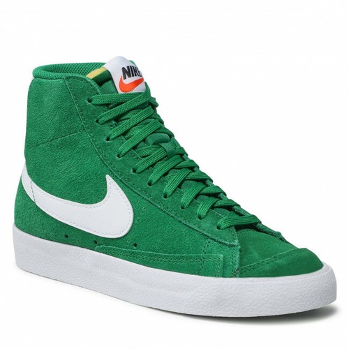 nike blazer pine green