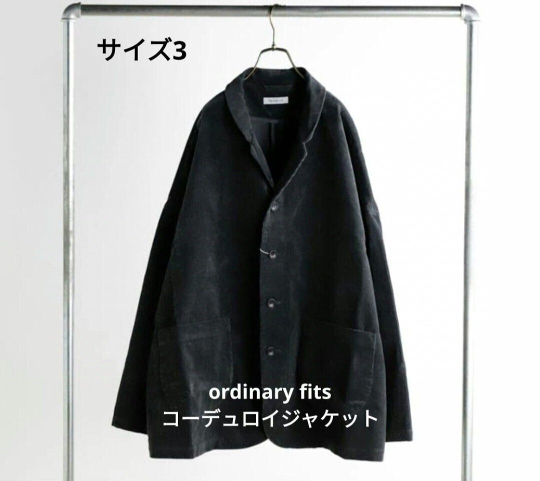 Ordinary Fits Corduroy Jacket Size 3 Ordinary Fits | eBay