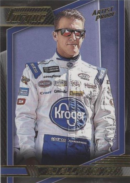 2017 Panini Torque - A.J. Allmendinger #19 - 1 of 1