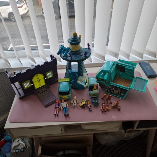 Scooby Doo Large Bundle Tower Has No Sound Or Light Parts Might Be Missing - Picture 4 of 15