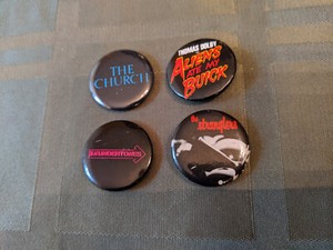 Lot of 4 Vintage Punk New Wave UK Aussie Stranglers Undertones Church Dolby