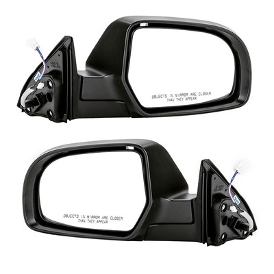 Pair Of Mirrors Fits Subaru Legacy Sedan Outback Wagon 2.5i 2014 By 91059AJ00A