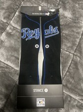 NEW Stance MLB KANSAS CITY ROYALS Jersey Stadium Socks Size Large 9-12