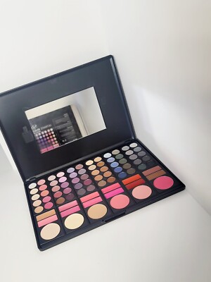 She Palette Ultimate Beauty Collection Makeup 60 Eyeshadow 12 Lip 3 Blush 3 Powe
