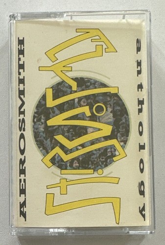 Aerosmith - Anthology Cassette Tape Uk Hard Rock Ex / Mint Condition - Picture 2 of 7