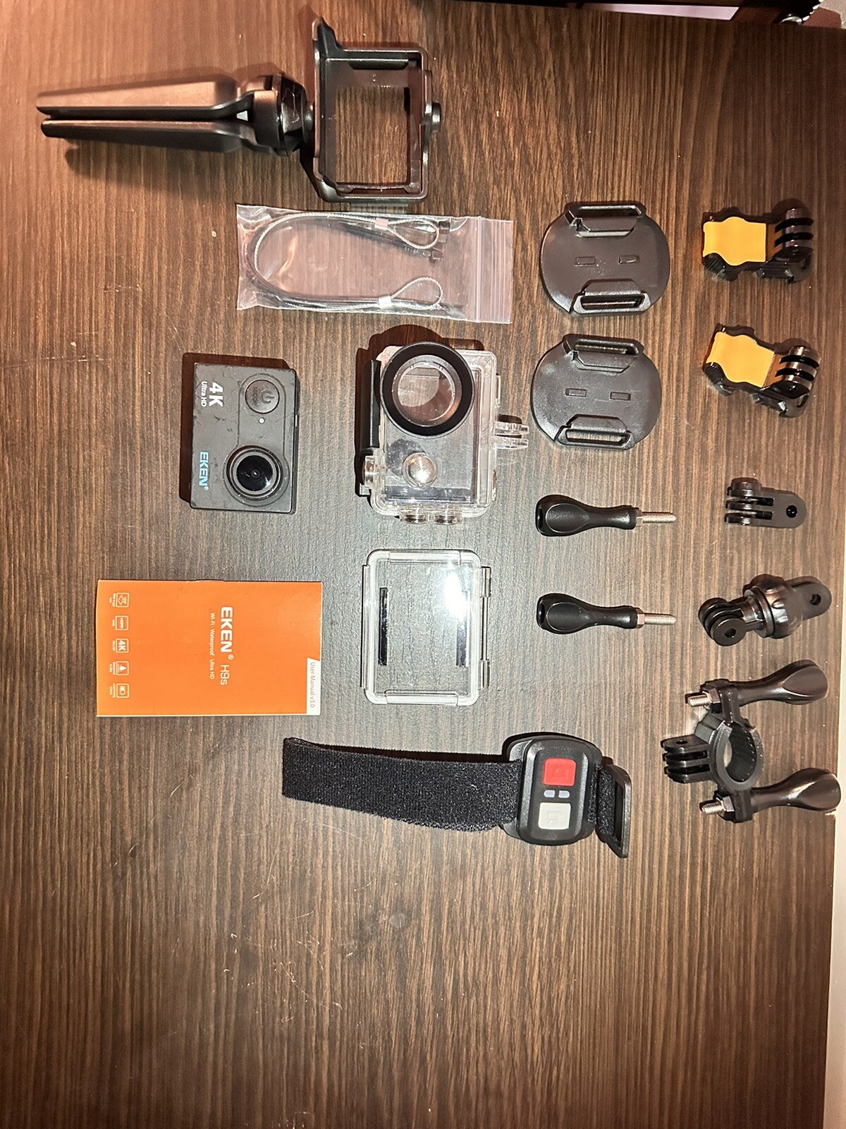 EKEN H9s Action Camera Live Streaming 4K Ultra HD Waterproof Sports