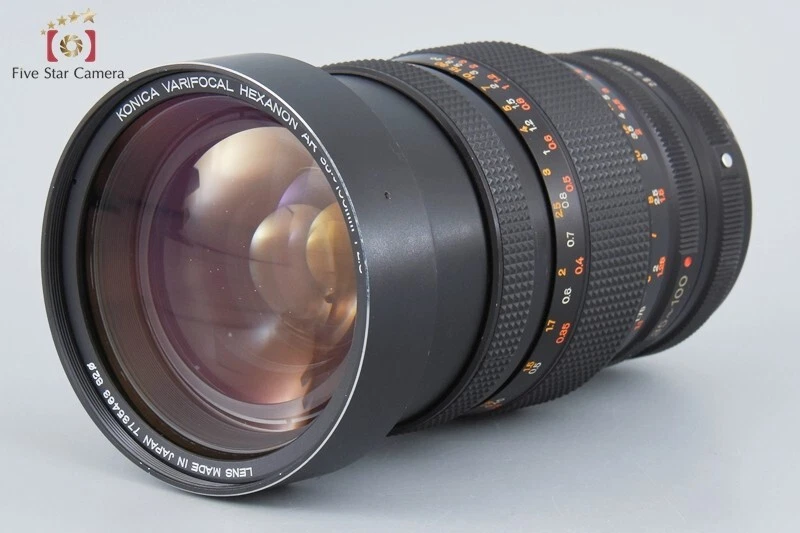 Very Good!! KONICA VARIFOCAL HEXANON AR 35-100mm f/2.8 - Image 3 of 4