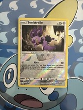 Carte Pokémon Sonistrelle Reverse - 109/147 -  SL3 Ombres Ardentes Fr