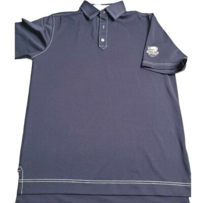 #ad #ad FootJoy Landa Park Navy Polo Medium $25.00