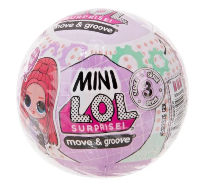 MGA 588443 L.O.L. Surprise Mini S3 Move-and-Groove - sortiert / Neu