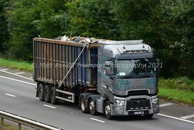 LKW Foto 12x8 - Renault Range T High - JML Haulage - LL70 JML