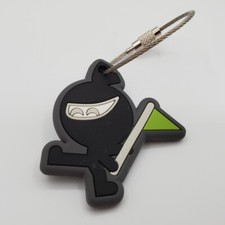 SCOTTY CAMERON JAPAN WASABI KEY FOB / BAG TAG