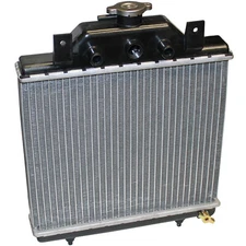 Caltric Radiator for Polaris ATV Cooling Radiator 1240015 