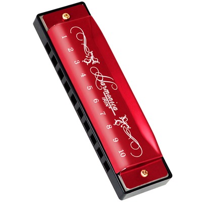  Harmonica Musical Harmonicas Beginner Irin Tones Christmas Gift