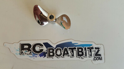 Traxxas M41 upgrade CNC prop Chrome 