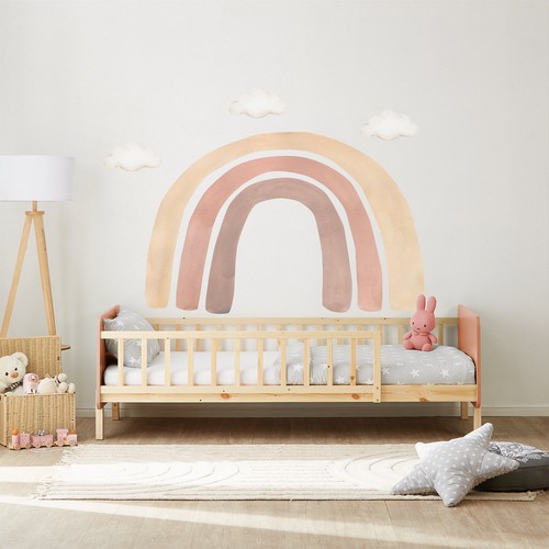 Kinderbett 90x200 Matratze Mädchen Junge Rausfallschutz Gitterbett Homestyle4u - Bild 42 von 48