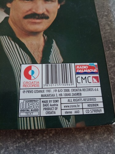 Miso Kovac - Jaci Od Vjetra - CD - Kroatien - Hrvatska - Dalmatien - - Bild 4 von 5