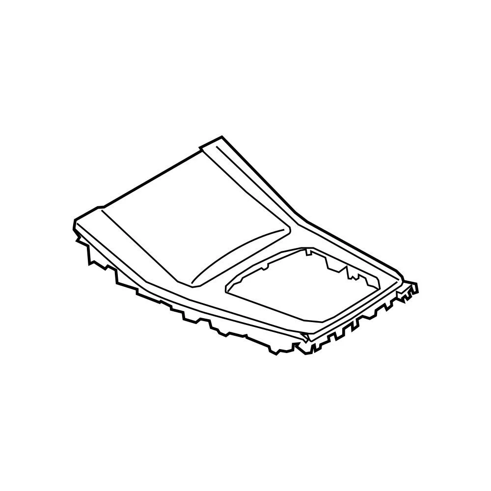 Genuine OEM Automatic Transmission Shift Cover Plate For BMW 