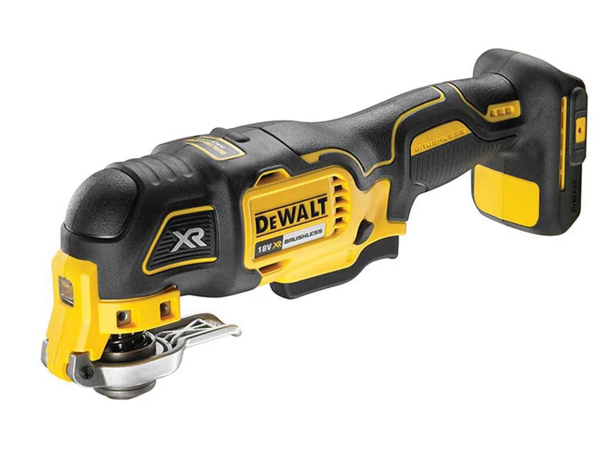Dewalt dcs355nt 18v xr brushless multi tool bare unit in tstak with accs deals