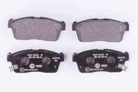 Hella 8DB 355 009-631 Bremsbelagsatz, Scheibenbremse FüR Daihatsu