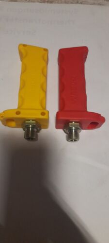 Wabco kit poignées conduite d'air comprimé M16 x 1,5 rouge jaune 8939000332 rallonge - Photo 1/6