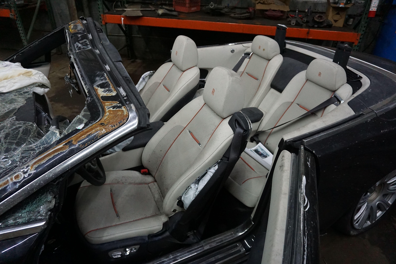 Front Center Console Armrest Assembly 51169287561 Rolls Royce Dawn RR6 2015-18