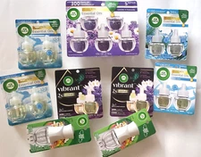 Air Wick Infused with Natural Essential Oils Refills-Multi Pack ( 1 Free Warmer)