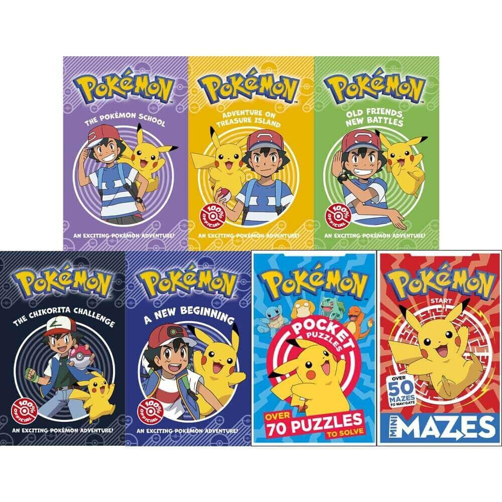 Pokemon Super Collection By Tracey West: 15 Books Collection Box
