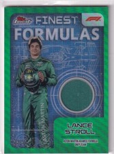 Topps 2024 Finest Formula 1 No. FF-STR Lance Stroll Patch 5/50