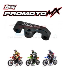 GPM MX048 ALU 7075 STEERING HOLDER LOS264004 For LOSI 1/4 PROMOTO-MX MOTORCYCLE