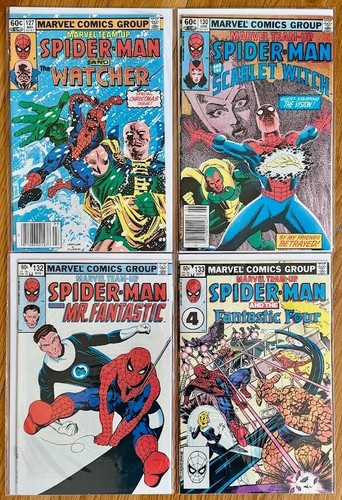 MARVEL TEAM-UP #7-150 HUGE 76 ISSUE RUN LOT Spider-Man Bronze Copper Age VG/VF - Picture 20 of 23