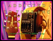 Takamine Pro Series CT4BII  CT4B2  PTU Preamp NEW / WARRANTY / Authorized Dealer