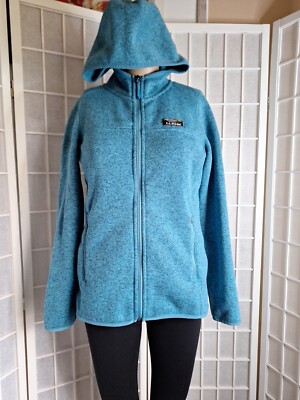 womens ll bean zip up fleece