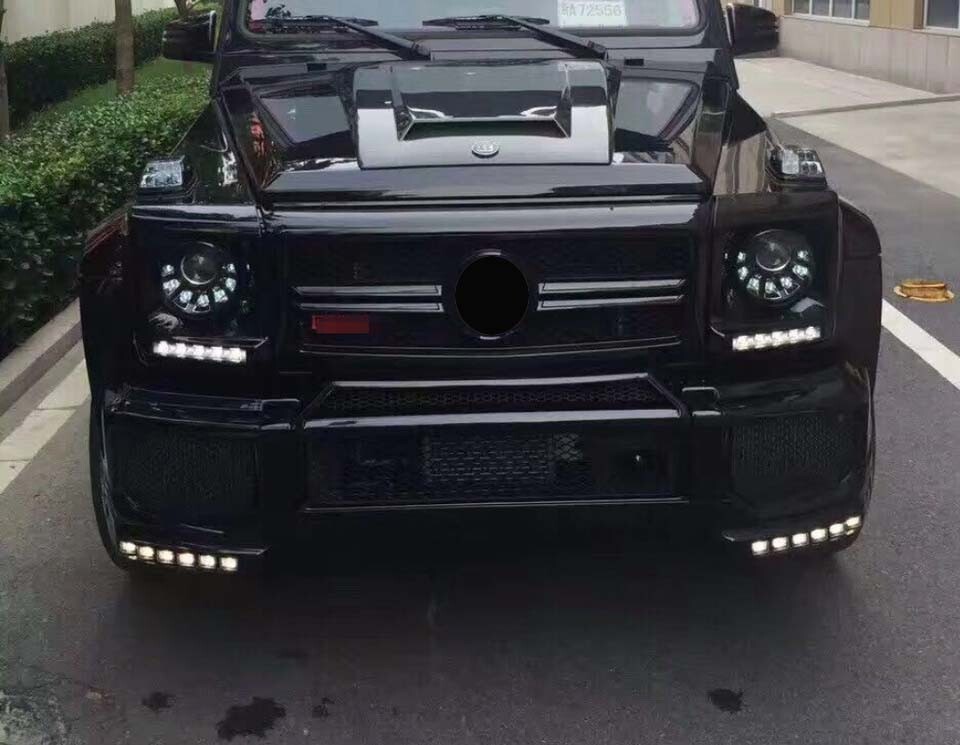 G63 Body Kit Bumper Grille Lip Brabus LED Headlights Signals G500 1990-2006
