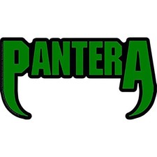 Sticker Pantera Green Fang 6x3 C D Vinyl Decal Stickers