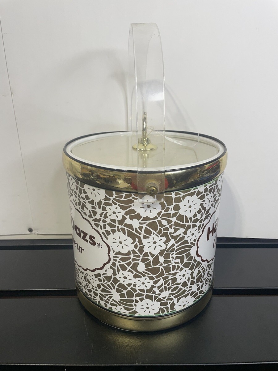 Haagen-Dazs Cream Liqueur Ice Bucket Vintage | eBay