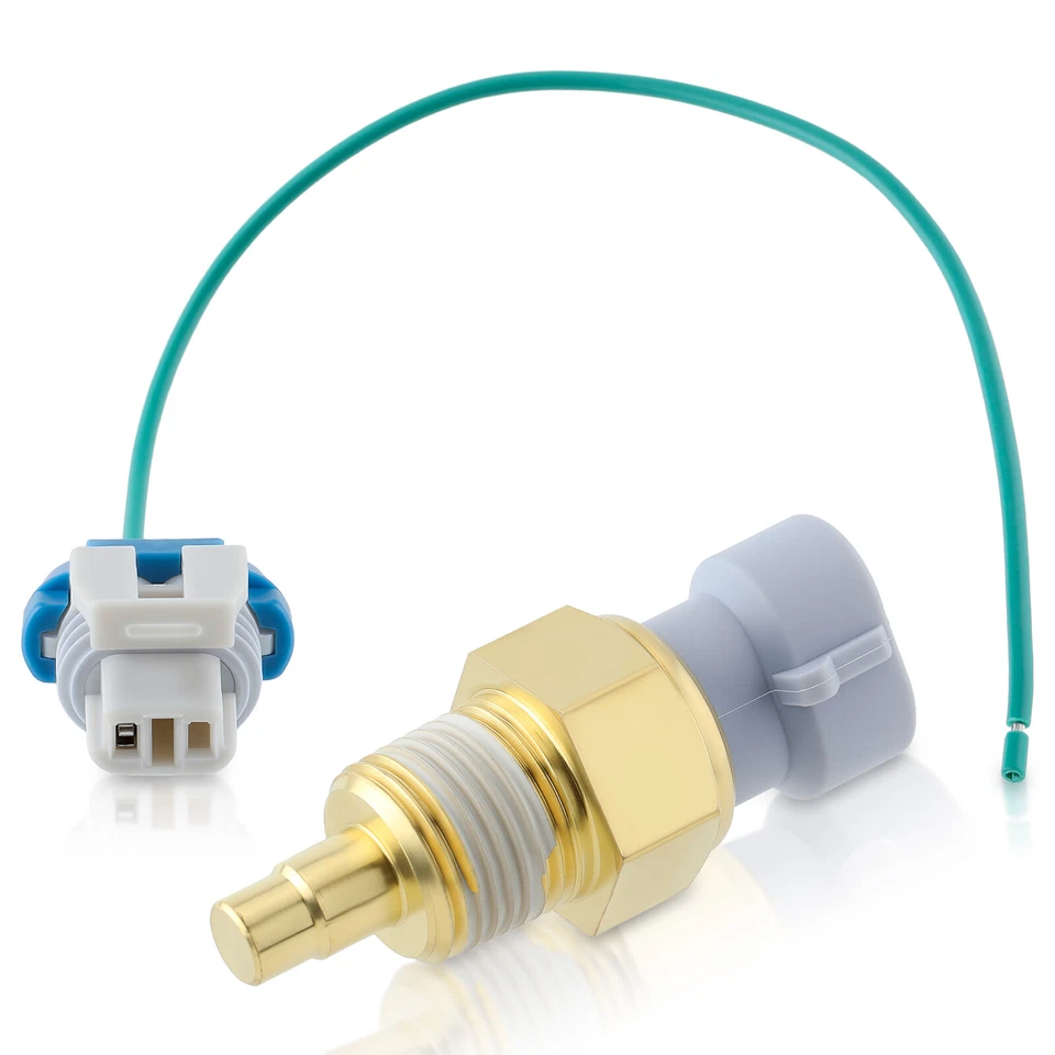 Coolant Temperature Sensor w/ Connector Pigtail Harness For Chevrolet GMC Buick - Image 2 of 4